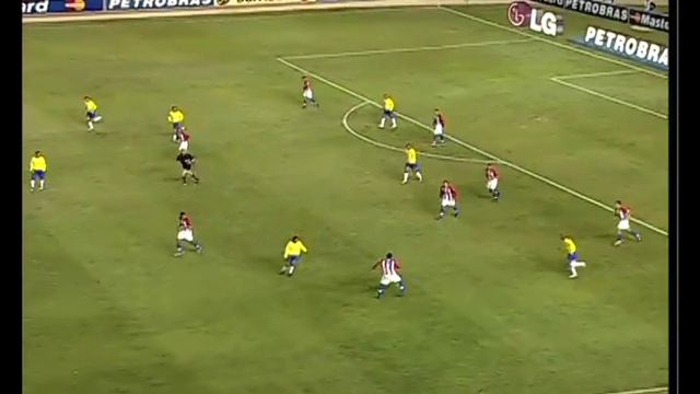 Brasil x Paraguay (first half) - Copa America GROUP C - 14/07/2004 смотреть онлайн