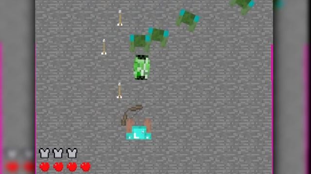 Minecraft on Scratch смотреть онлайн