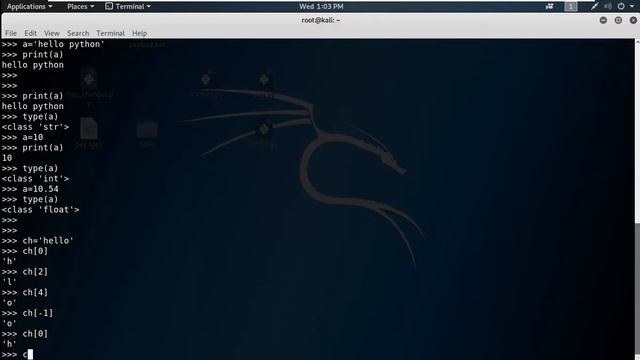 Python Slicing смотреть онлайн