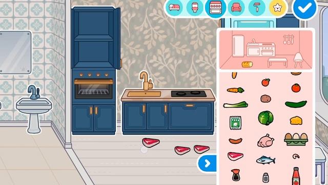 Играю в тока бока делаю садик Игра для детей смотреть онлайн