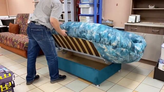 Диван-кровать Клик-кляк смотреть онлайн