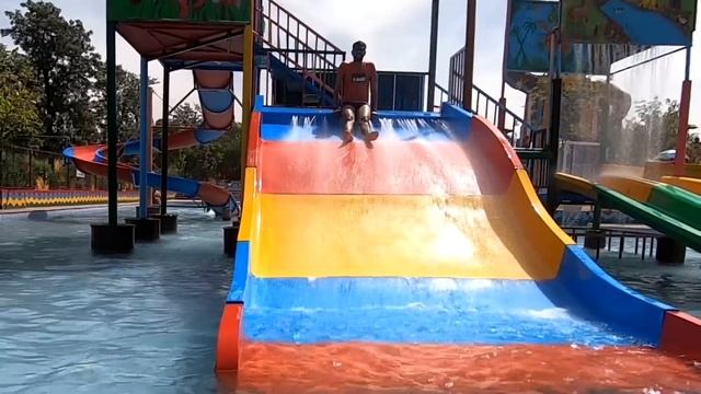 PINK PEARL RESORT | LARGEST WATER PARK OF JAIPUR | DRONE SHOTS смотреть онлайн