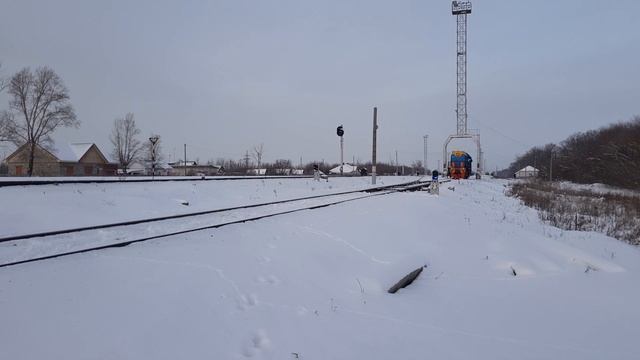 Тепловоз ТЭМ18-052 смотреть онлайн