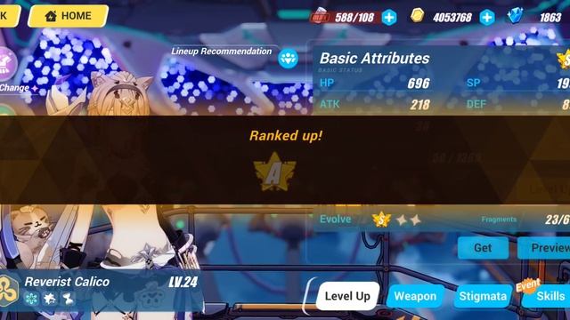 В игре Honkai Impact 3rd достал перса Reverist Calico !!! смотреть онлайн