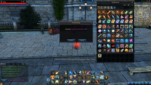 Legendary Skin dismantling - Riders of Icarus, Breaking duplicate skins смотреть онлайн