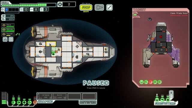 THE MOST BRUTALLY HARD ROGUELITE!  |  FTL: Faster Than Light  |  1