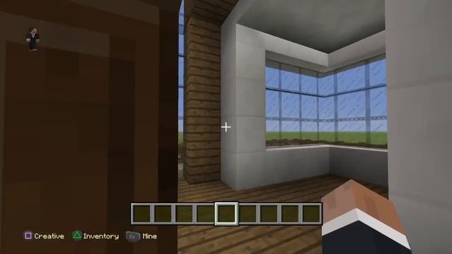 Minecraft how to build a Cats head смотреть онлайн