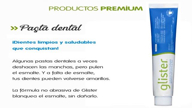 CREMA DENTAL AMWAY GLISTER смотреть онлайн