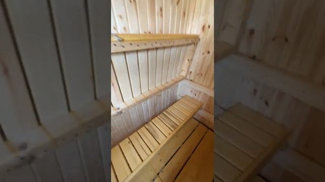 Дом баня 4*5 под ключ по каркасной технологии. Первое строение на участке. смотреть онлайн