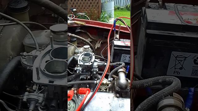 ИЖ 2715 1991года. утопленник два раза оживление