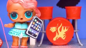СЕМЕЙКА Супер БИБИ Куклы ЛОЛ Сюрприз! Мультик Super B.B LOL Families Surprise Dolls Fuzzy Распаковк