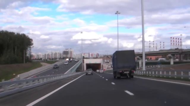 Новая развязка МКАД - Новорижское шоссе смотреть онлайн