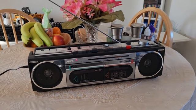 AIWA CS-W200 (1987) смотреть онлайн