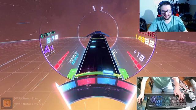 Spin Rhythm XD- Robo Trio by Oxford Parker- XD Difficulty, FC/S Rank смотреть онлайн