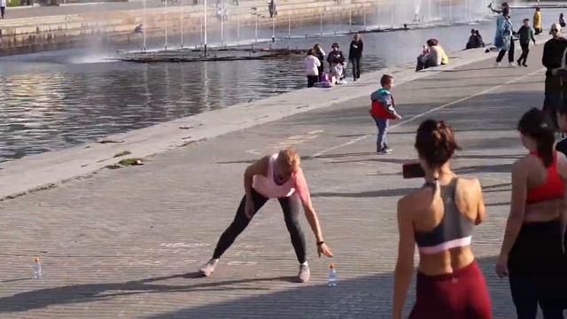 Love Your Health - Фитнесс 2 - Функциональный тренинг на лестнице - World Class - Екатеринбург смотреть онлайн