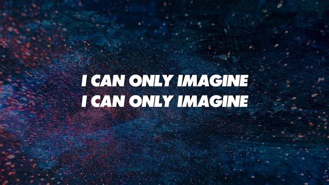 I CAN ONLY IMAGINE - SATB with Solo (piano track + lyrics) смотреть онлайн