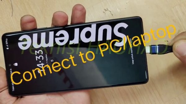 Cara Reset kunci layar Samsung S10 Lite ( G770F ) Format data/ hard reset #teknisihaohao