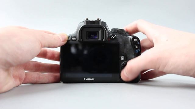 Фотоаппарат Canon 100D body смотреть онлайн