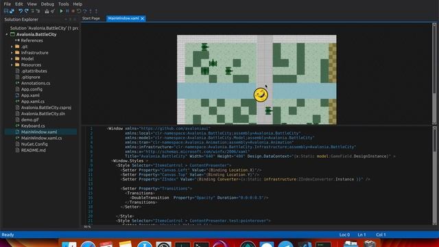 AvalonStudio OSX Avalonia 2D Game Development смотреть онлайн