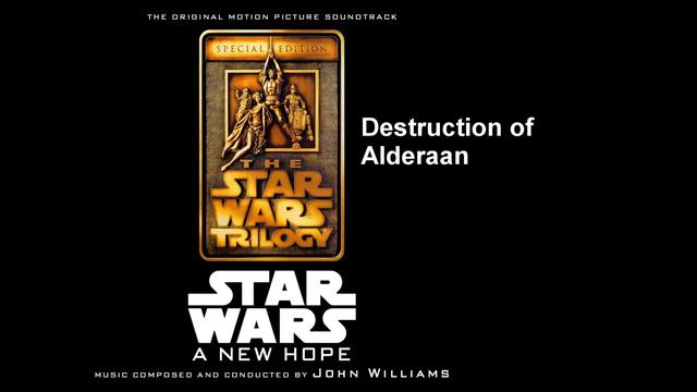 03 Destruction of Alderaan (CD2) смотреть онлайн