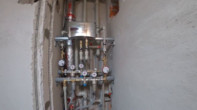 Отличное крепление для водомерного узла и о производителе инженерной сантехники Tiemme. смотреть онлайн