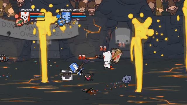 Castle Crashers Remastered - Arena Master Acheivement смотреть онлайн