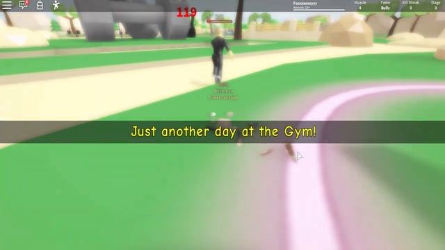 Девочка нуб в ??новом Симуляторе Качка Роблокс? Lifting Simulator Roblox смотреть онлайн