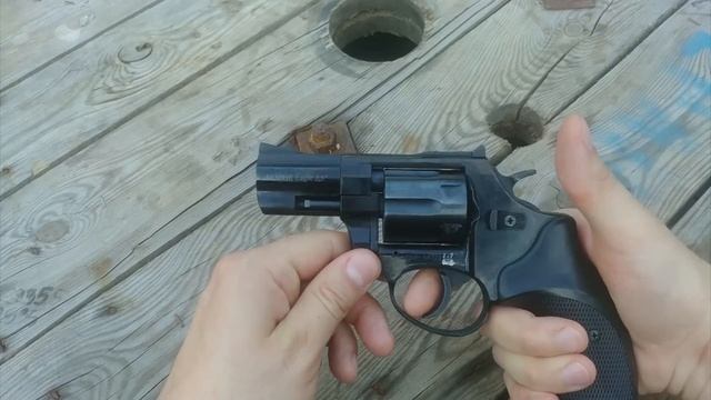 Rewolwer na kule gumowe 10 mm Major Eagle смотреть онлайн