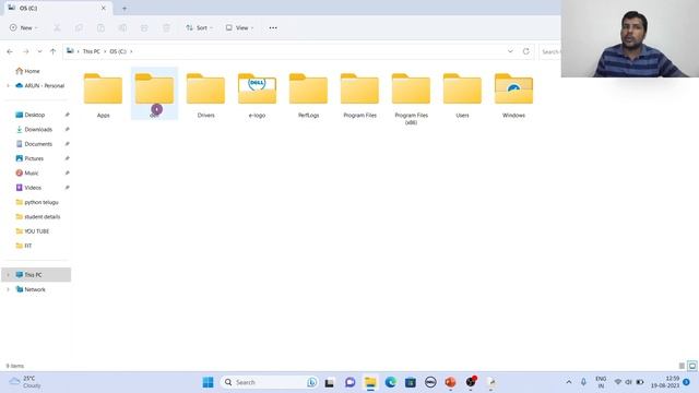 PYTHON IN TELUGU PART-32 | PYTHON DIRECTORY IN TELUGU | смотреть онлайн
