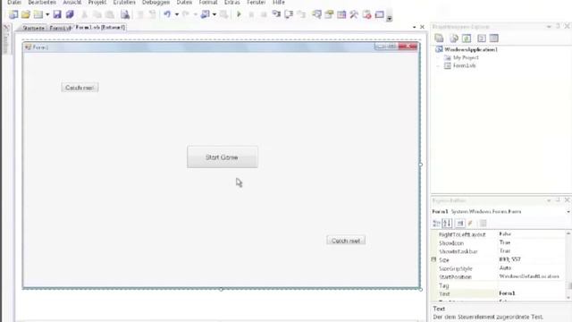 Visual Basic 2008 Tutorial #15: "Catch Me If You Can" - Game смотреть онлайн
