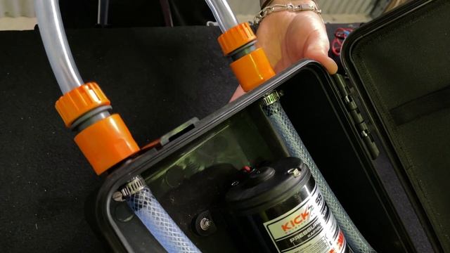 KickAss 12 Volt Water Pressure Pumps. 6 And 12 Litres Per Minute Plus Pump In A Box. Camping Shower