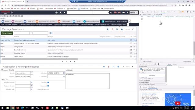 Style-Along: Spicing up the Siebel CRM Message Broadcast Icon смотреть онлайн