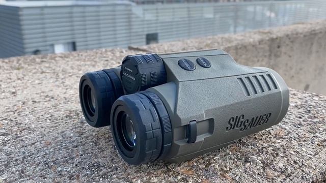 SIG Sauer Kilo 3000 BDX - Max Range Urban Review смотреть онлайн