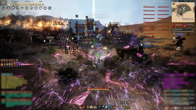 [검은사막]전승가디언 거점전 BDO Succession Guardian Node War #48 смотреть онлайн