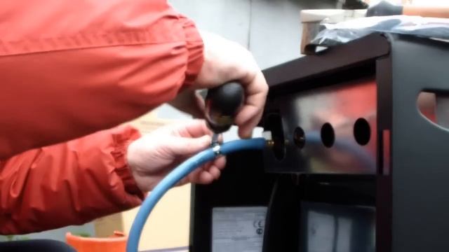 Запуск газового обогревателя смотреть онлайн