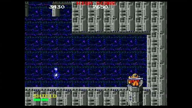 BARADUKE [NAMCO 1985] (Arcade)