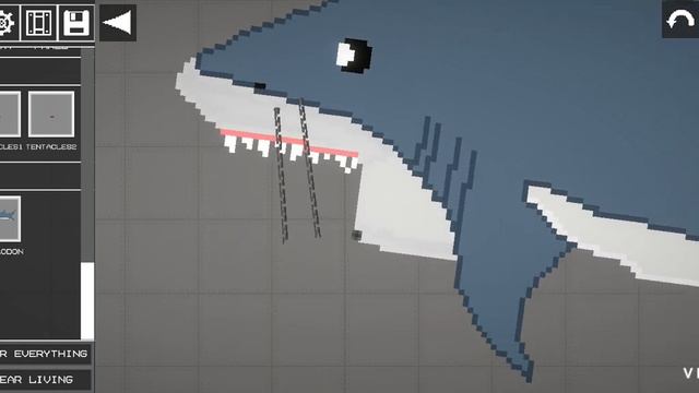 Мод на мегалодона в melon playground смотреть онлайн