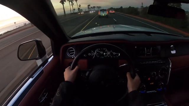 2023 Rolls Royce Cullinan (POV Test Drive) смотреть онлайн