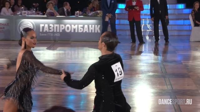 Roman Kovgan - Daria Palei, RUS, Final Rumba смотреть онлайн