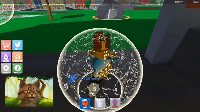 New Super Power Training Simulator Game! - Roblox Power Simulator смотреть онлайн