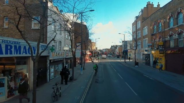 LONDON Bus Ride ?? - Route 12 - Oxford Circus Station To Dulwich Passing Big Ben & The London Eye ?