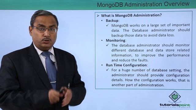 MongoDB Administration Overview смотреть онлайн