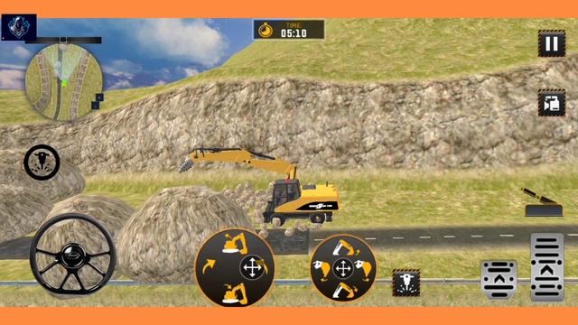 Android Games 45's JCB Games || Hill Road Construction Games: Dumper Truck Driving || Android Games смотреть онлайн