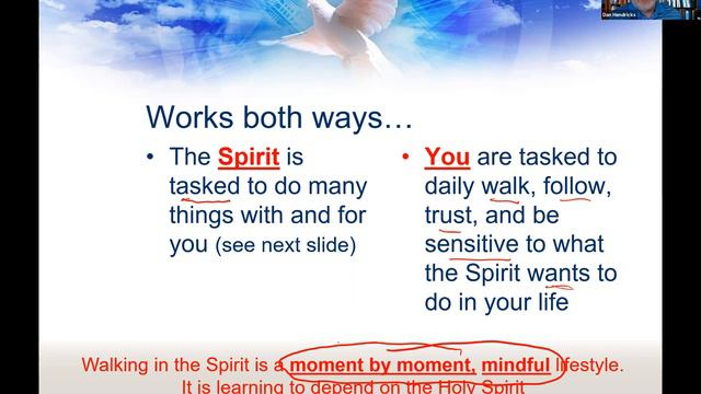 Living in the Spirit: Session #2 смотреть онлайн