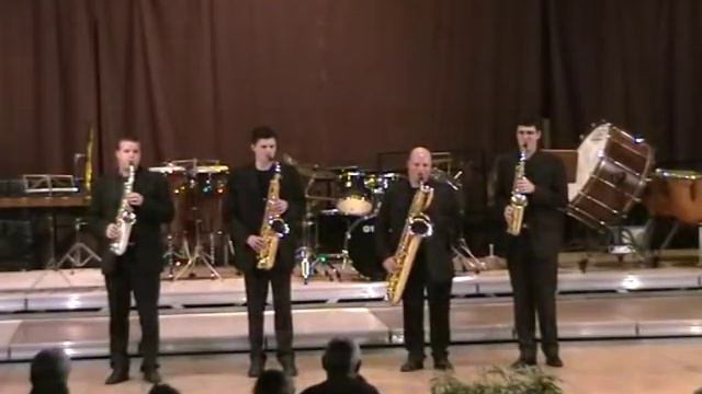 Quatuor Ebonite - Morricone смотреть онлайн