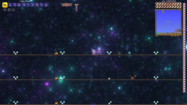 Calamity Mod - Pinky No-hit (Lawnmower Only) смотреть онлайн
