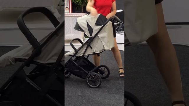 Прогулочная коляска Inglesina Maior — идеальная коляска для долгих прогулок по любой местности смотреть онлайн