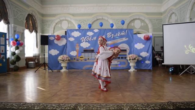 "Белорусский журавель". Хореографический ансамбль "Весна" смотреть онлайн