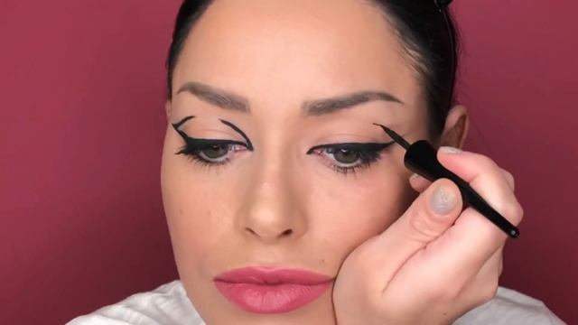ПОВТОРЯЮ ТРЕНДЫ МАКИЯЖА ИЗ INSTAGRAM | INSTAGRAM MAKEUP TUTORIAL смотреть онлайн