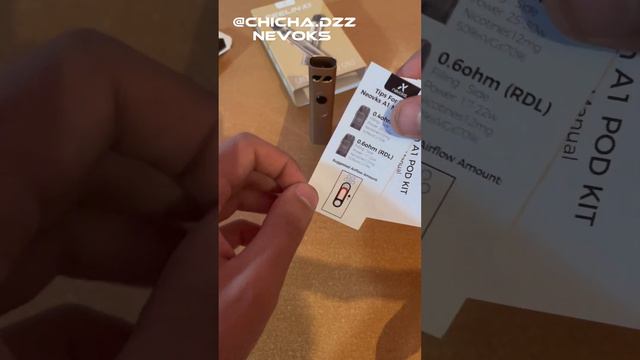 NEVOKS FEELIN A1 POD KIT - UNBOXING - مراجعة ارخص فيب смотреть онлайн